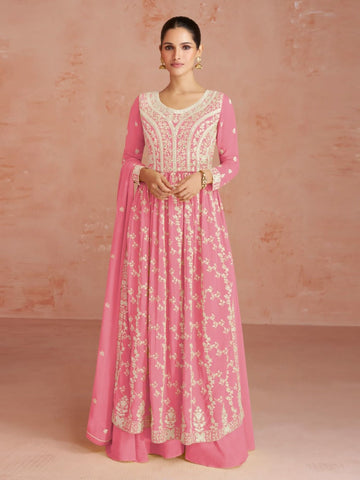 Indian pink dress - Gem